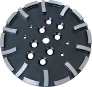 Mici PCD Cupa roţi pentru beton lustruit