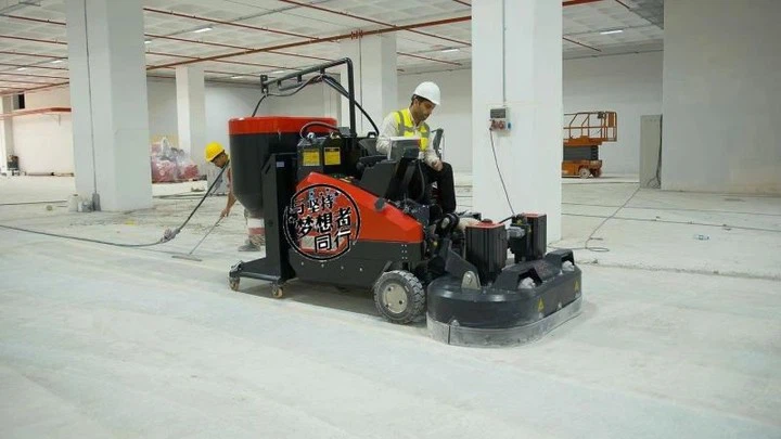 Big Surface Concrete Floor Grinder Machine