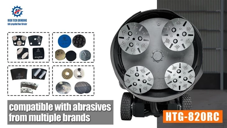 Remote Concrete Grinder (20)